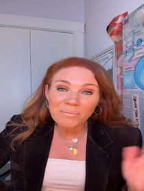 Poster for Valentine's Day video from Elisa Donovan