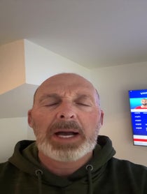 Poster for Birthday video from Mike Dean