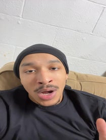 Poster for Pep Talk video from Lou Ratchett