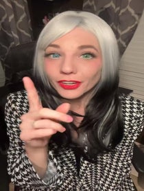 Poster for Valentine's Day video from Lindsay Jones