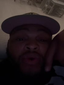 Poster for Valentine's Day video from Dion Dawkins