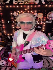 Poster for Valentine's Day video from Freekbass