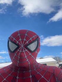 Poster for Gift video from Spider-Man
