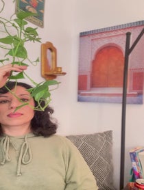 Poster for Birthday video from Angela Sankovich