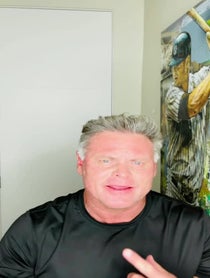 Poster for Birthday video from Jason Giambi