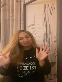 Poster for Birthday video from Olivia Longott
