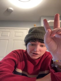 Poster for Birthday video from Teeny Chirichillo