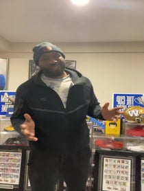 Poster for Birthday video from Willie Jefferson III