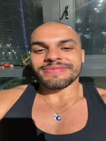 Poster for Valentine's Day video from Josh Martinez