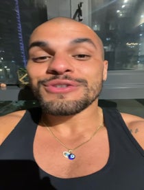 Poster for Valentine's Day video from Josh Martinez