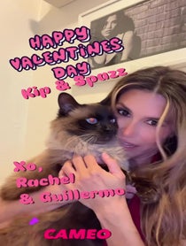 Poster for Valentine's Day video from Rachel Sterling
