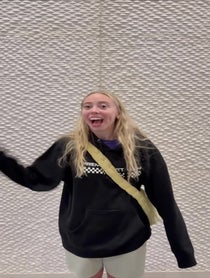 Poster for Valentine's Day video from Neve Pratt