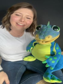 Poster for Valentine's Day video from Meghan Casey