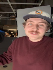 Poster for Valentine's Day video from Mason Adams