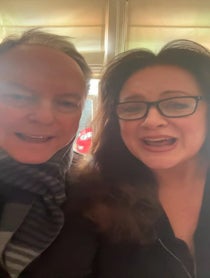 Poster for Gift video from Amy Robbins and  Robert Daws