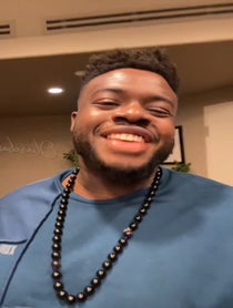 Poster for Pep Talk video from Kevin Olusola