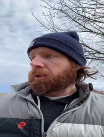 Poster for Valentine's Day video from Clint Webb