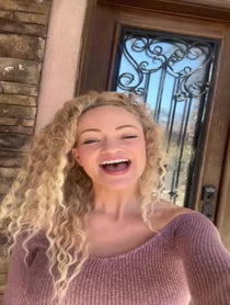 Poster for Birthday video from Mindy Robinson