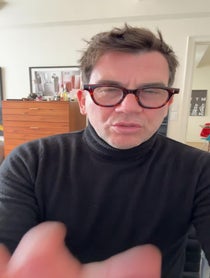 Poster for Birthday video from George Hahn