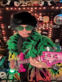 Poster for Valentine's Day video from Freekbass