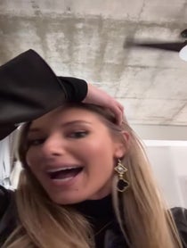 Poster for Valentine's Day video from Emmy Sharrett