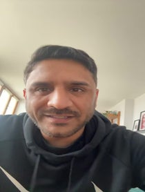 Poster for Birthday video from Chigs Parmar