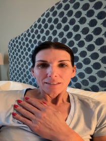 Poster for Valentine's Day video from Meredith Masony