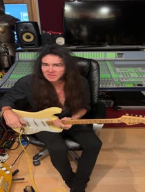Poster for Birthday video from Yngwie Malmsteen