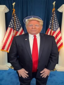 Poster for Birthday video from John Di Domenico