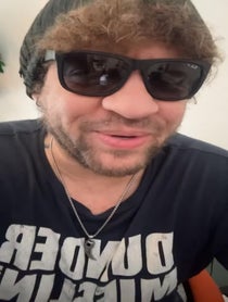 Poster for Birthday video from Guy with the hair