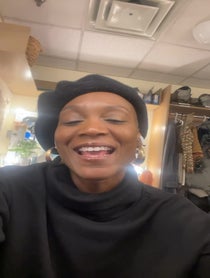 Poster for Pep Talk video from Jewelle Blackman