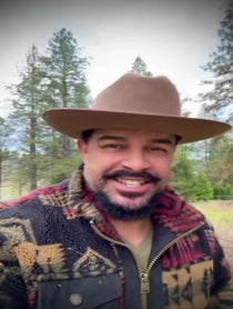 Poster for Pep Talk video from Jon Huertas
