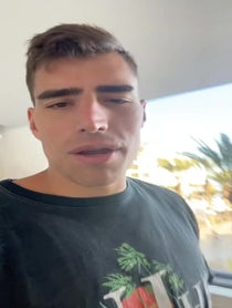 Poster for Birthday video from Luka Garza