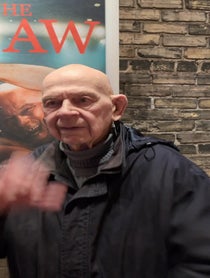 Poster for Birthday video from Baron von Raschke