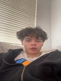 Poster for Birthday video from Brecken Merrill