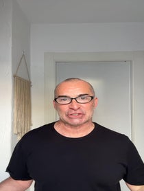 Poster for Birthday video from Louie Spence