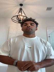 Poster for Birthday video from Christian Kirk