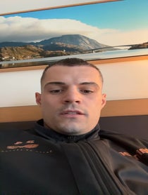 Poster for Birthday video from Granit Xhaka