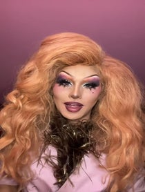 Poster for Birthday video from Misty Violet