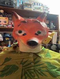 Poster for Pep Talk video from Nick Wilde