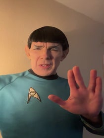 Poster for Birthday video from Spock On Earth