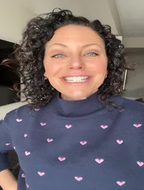 Poster for Birthday video from Corinne Kaplan