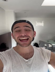 Poster for Birthday video from Zach Margs