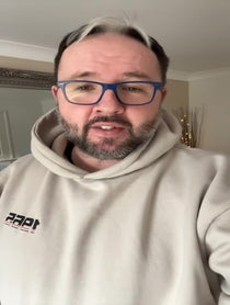 Poster for Birthday video from Benjamin Pearson