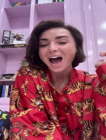 Poster for Birthday video from Bronwyn Newport