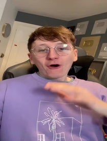 Poster for Birthday video from Jack Massey Welsh