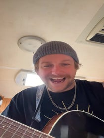 Poster for Birthday video from Jack the Drums