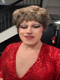Poster for Birthday video from Kiki Ball-Change