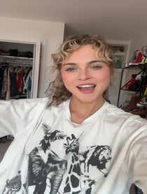 Poster for Birthday video from anne winters 🩷
