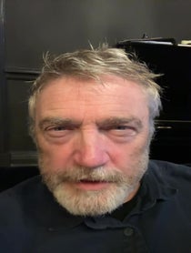 Poster for Birthday video from Vincent Regan